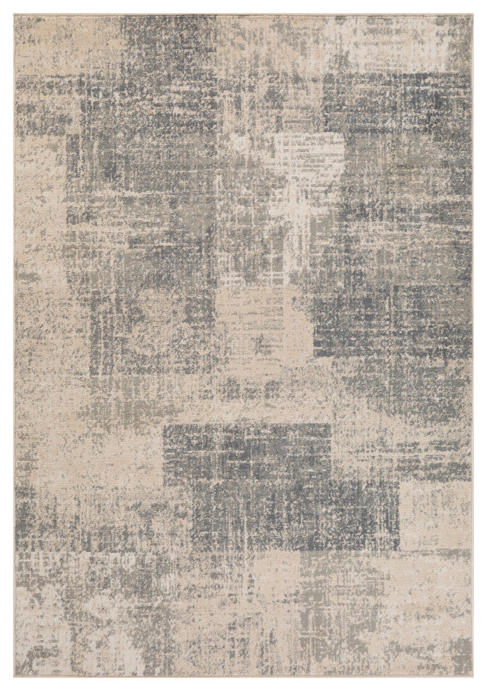 Alpine Cel Area Rug, Blue, 1'10" x 2'11", Abstract