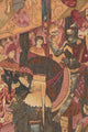 Le Tournai Horizontal European Tapestry Wall hanging