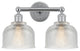 Innovations 616-2W-PC-G412 Dayton 2 Light Bath Vanity Light, Polished Chrome
