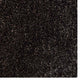 HAND TUFTED SHAG POLYESTER ECO-FRIENDLY AREA RUG,Silver&Black Color,Solid Design