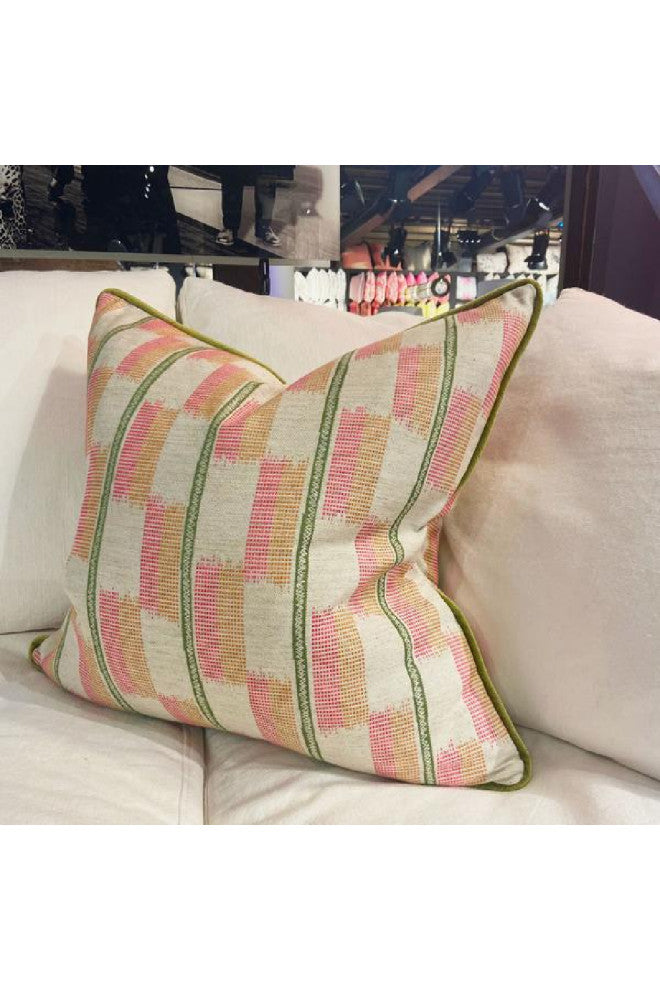 Geometric Design Cushion | Andrew Martin Positano