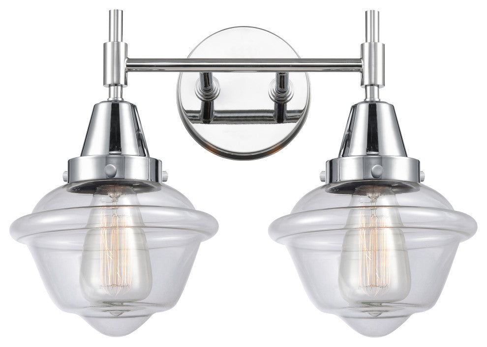 INNOVATIONS LIGHTING 447-2W-PC-G532-LED Caden 2 Light 17 inch Bath Vanity Light