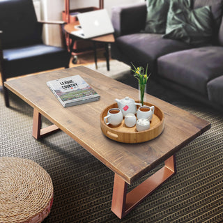 Palm Beach Mango Wood Coffee Table
