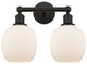 Innovations 616-2W-OB-G101 Belfast 2 Light Bath Vanity Light, Oil Rubbed Bronze