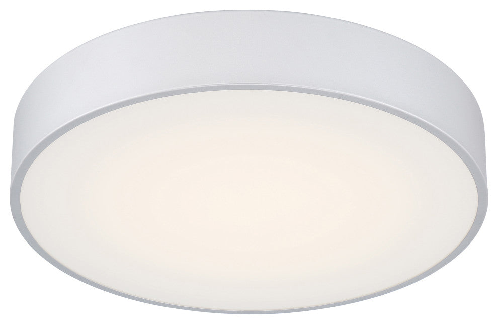 Access Lighting 49962LEDD/ACR Como 22"W LED Flush Mount Drum - Satin