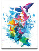 State of Mind Fine Art Print by Lora Zombie, 21x28"