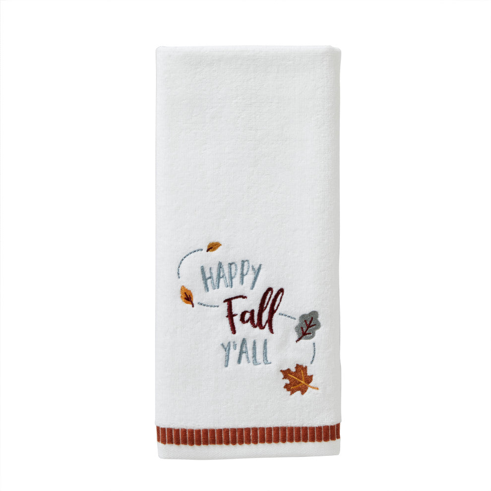 SKL Home Happy Fall Yall Hand Towel, 2-Pack