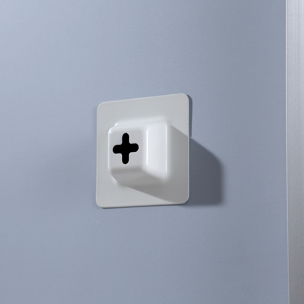 Ove Decors Caro LED 60 x 28 in. Mirror in White and Aluminum Finish