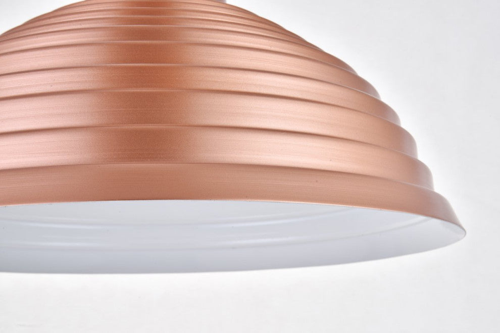 Courtney 1-Light Honey Gold Pendant