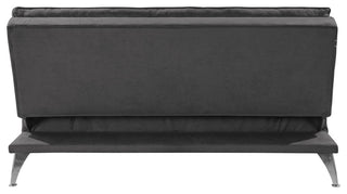 Sealy Santa Cruz Futon Sofa Convertible, Gray