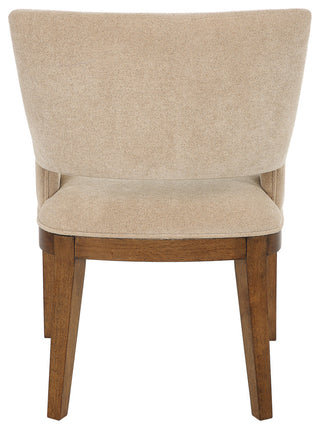 Uttermost 23163 Aspect 23"W Dining Chair - Sand