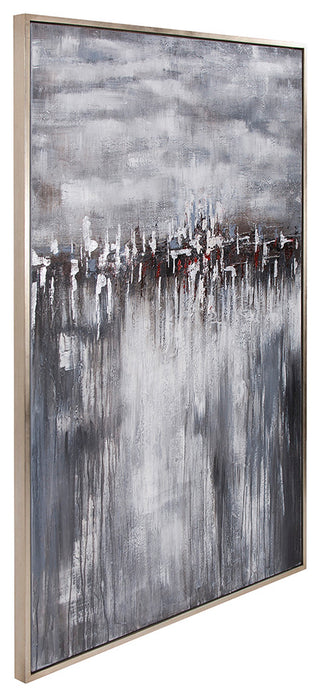 Howard Elliott, the Moonlight Hand Painted Original Art