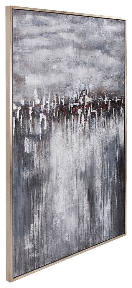 Howard Elliott, the Moonlight Hand Painted Original Art