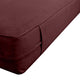 Same Pipe 6" Twin-XL 80x39x6 Velvet Indoor Daybed Mattress |COVER ONLY|-AD368