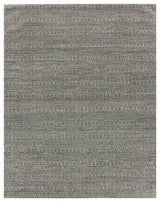 Exquisite Rugs, Woven Earth, Black, 10'x14', 8x10