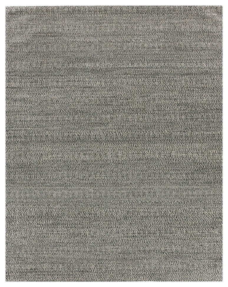 Exquisite Rugs, Woven Earth, Black, 10'x14', 8x10