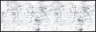 "Bare Imagination" Floater Framed Painting Print on Canvas, 30x10