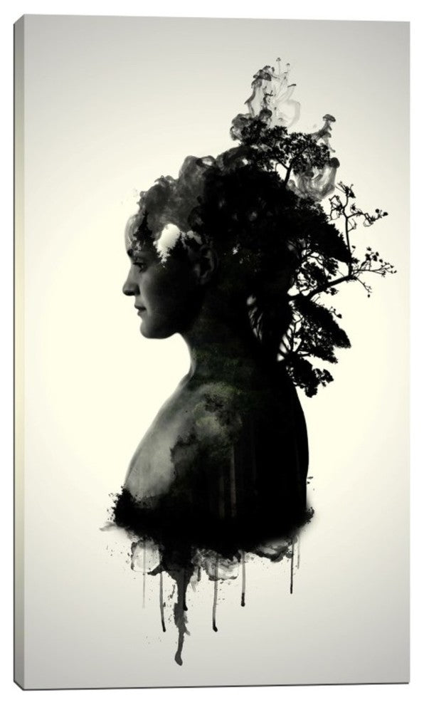 Cortesi Home "Mother Earth" by Nicklas Gustafsson, Giclee Canvas Art, 18"x26"