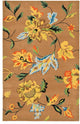 Safavieh Soho Soh735A Floral Rug, Brown/Multi, 6'0"x9'0"