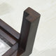 Handmade Mango Wood Light Walnut Color Rectangular Shaped, 14 X14 X9