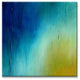 Ready2HangArt 'Sunrise' Canvas Wall Decor, 16"x16"