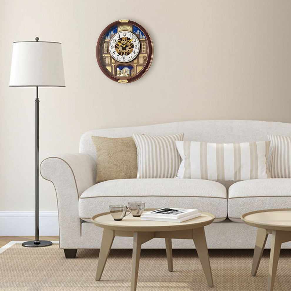 Seiko Clocks, Nightime City Skyline Melodies, Motion