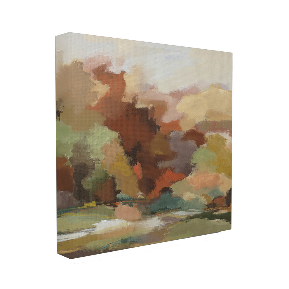 Russet Autumn Forest, Canvas, 24"x24"