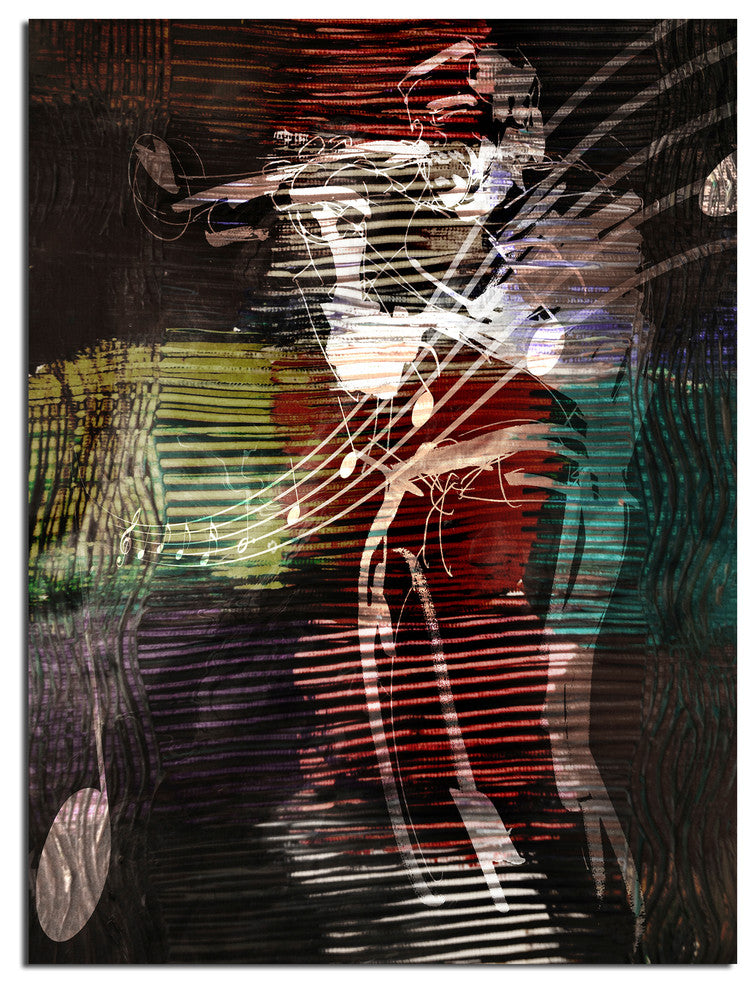 A Few Last Notes Canvas Wall Art