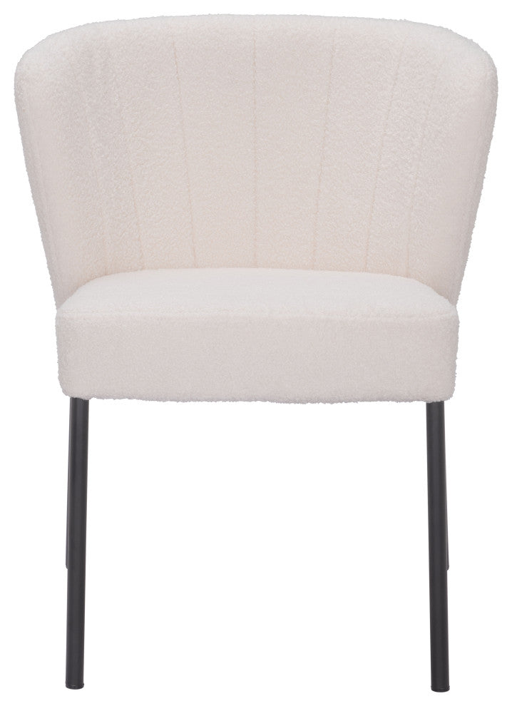 Aimee Dining Chair (Set of 2) Cream