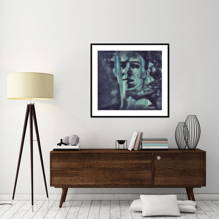 "Beginnings( Portrait )" Framed Digital Print by Dalibor Davidovic, 44x41"