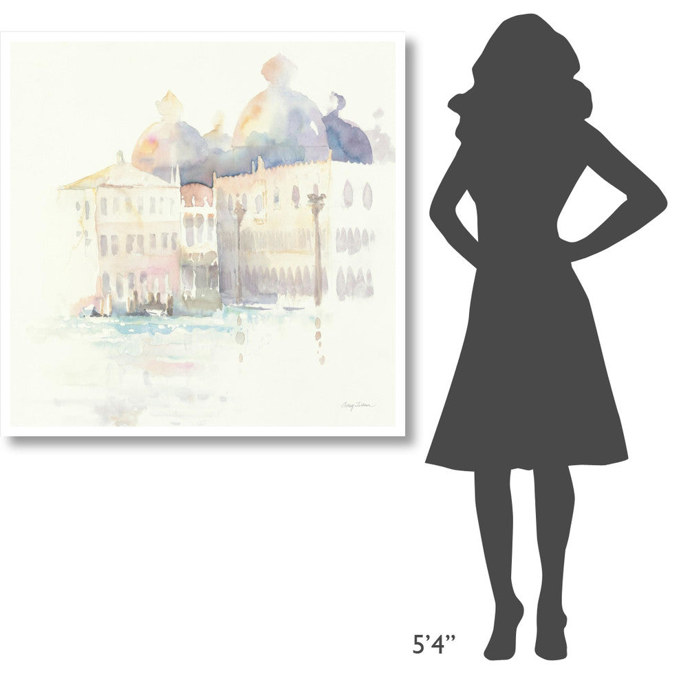 "Venice Evening Crop" Digital Paper Print by Avery Tillmon, 42"x42"