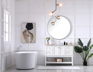 Matilda 48" Single Bathroom Vanity Set, White