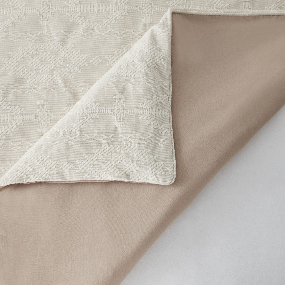 Tempe Matelasse Duvet Cover Set, 3 Piece, Twin