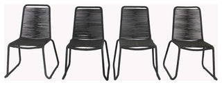 Set of 4 Neil Chair, Black