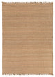 Surya Jute JUTE NATURAL Natural Fiber Area Rug, Wheat, 12' x 15' Rectangle