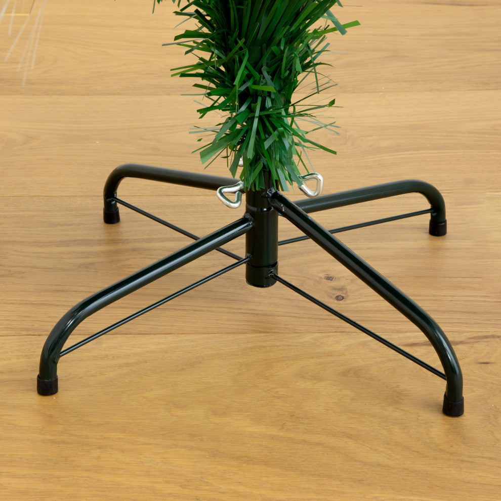 5ft. Pre-Lit Fiber Optic Artificial Christmas Tree