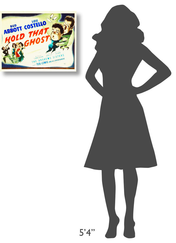 "Abbott & Costello - Hold That Ghost" Canvas by Hollywood Photo Archive, 22x17"