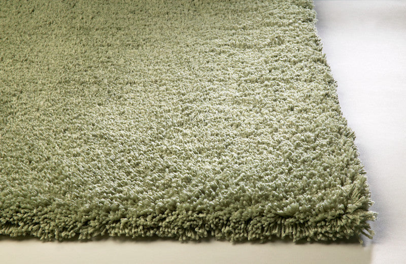 Bliss 1568 Sage Shag, 2''3"x7''6" Runner