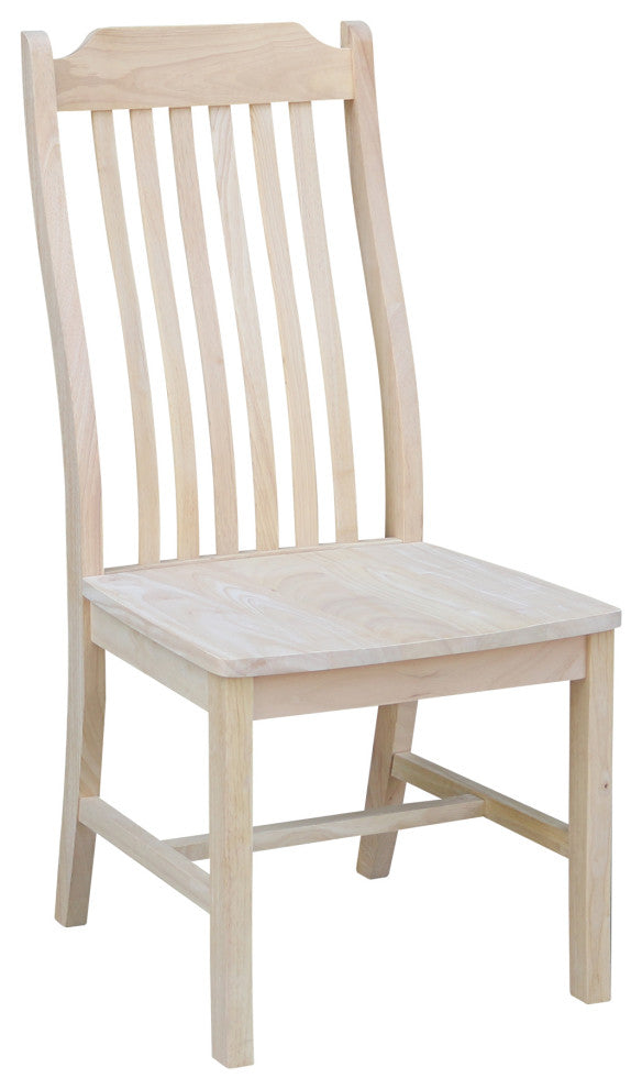 Set of Two Steambent Mission Chairs