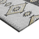 Indoor/Outdoor Sedona SN12 Midnight Machine Washable 8' x 8' Round Rug