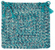 Colonial Mills Chair Pad Catalina Blue Lagoon Chair Pad
