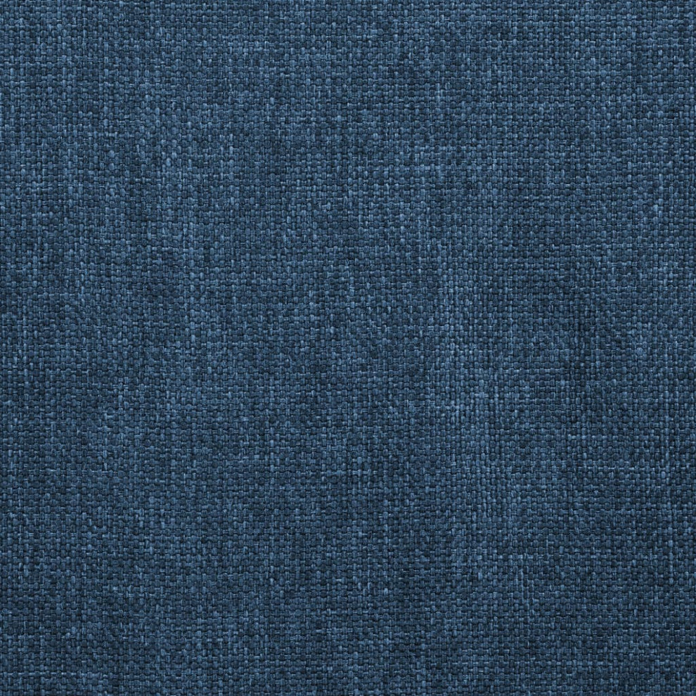 vidaXL Dining Chairs 6 pcs Blue Fabric