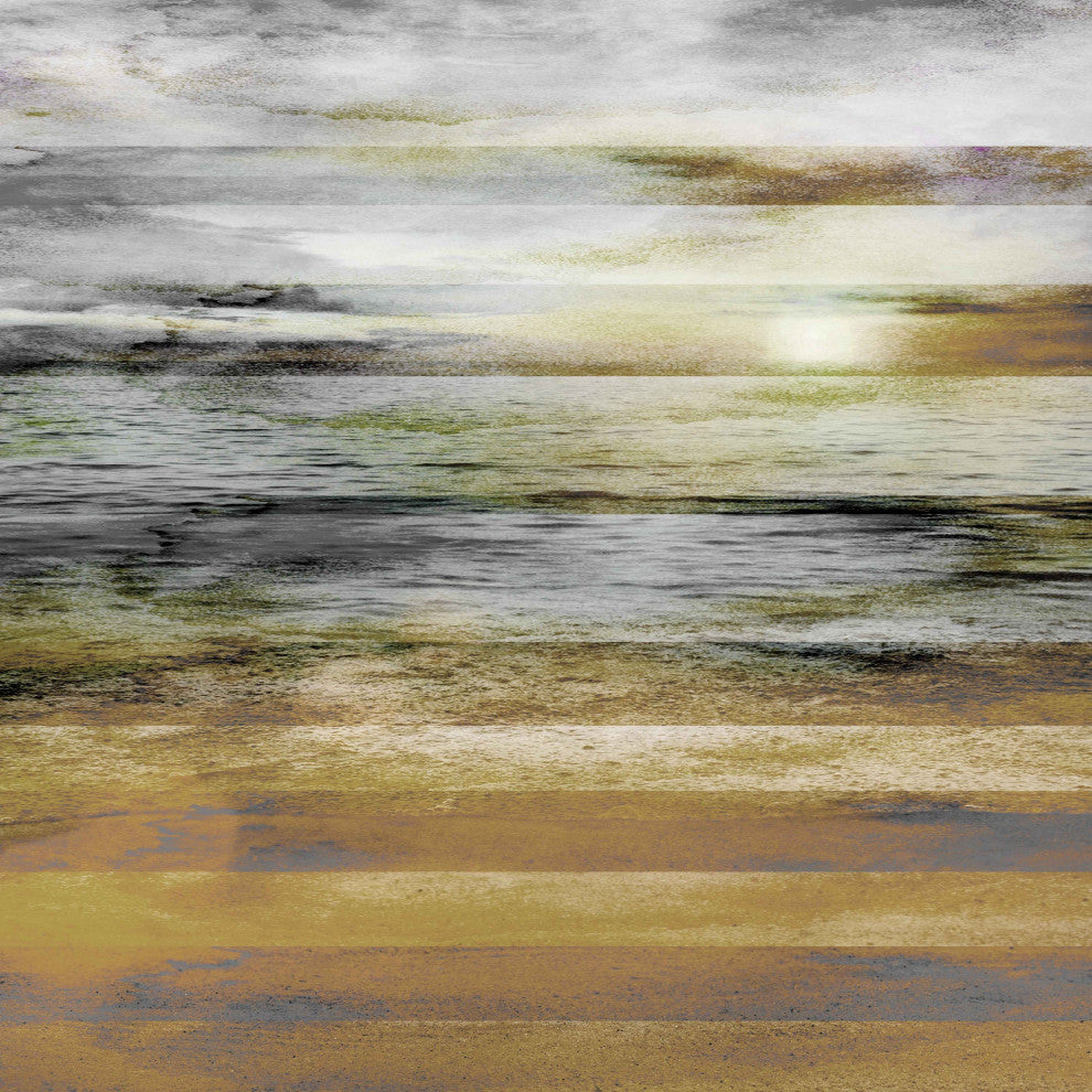 "Sarteneja" Print on Canvas, 48"x48"