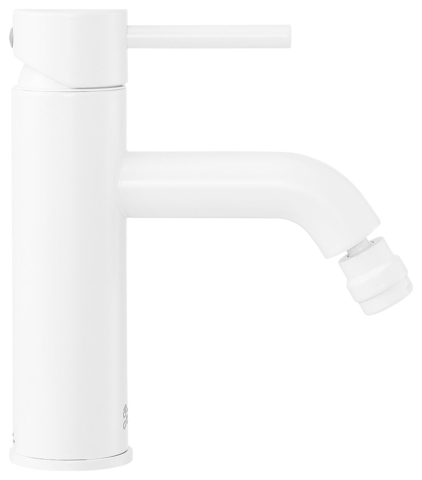 Ivy Bidet Faucet, Matte White