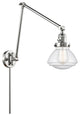 Olean Swing Arm With Switch, Polished Chrome, Seedy, Seedy