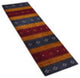 HAND KNOTTED LOOM SILK ECO-FRIENDLY RUG-9'x12',Rectangle,Charcoal Gold,Contempor
