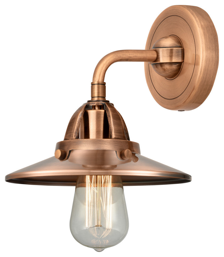 INNOVATIONS 288-1W-AC-M3-AC-LED 1-Light Sconce Antique Copper