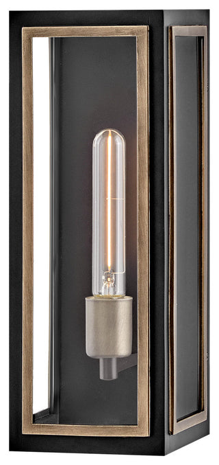 Hinkley Lighting 12980 Shaw 15" Tall Wall Sconce - Black