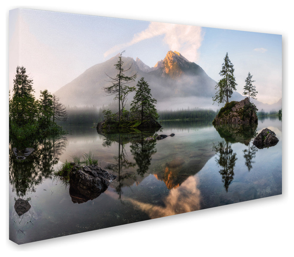 Daniel F  'Natures Awakening' Canvas Art, 16x24