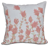 Bamboo 2, Geometric Print Pillow, Gold, 26"x26"